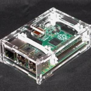 Case mica trong lắp ghép cho Raspberry Pi B+