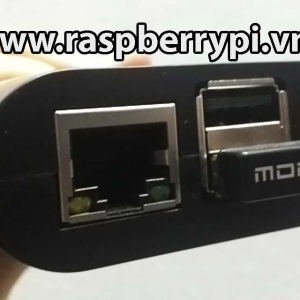 Case nhựa kín cho Raspberry Pi B+ / 2 / 3