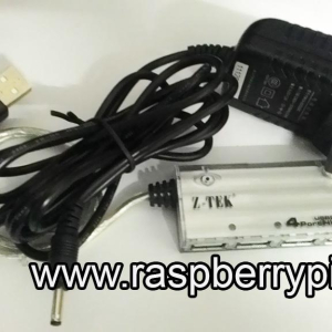 USB Hub 4 Port - Có nguồn riêng 5V 2A