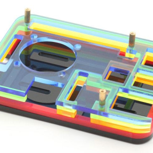 Rainbow Case - Vỏ bảy sắc cầu vồng - Hỗ trợ cắm màn 3.5"