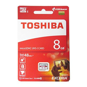 Thẻ nhớ Toshiba Exceria 8GB 48MB/s