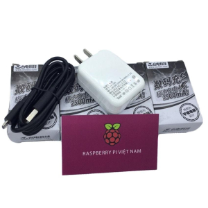 Nguồn Teclast TP-U25 5V - 2.5A cho Raspberry Pi 3