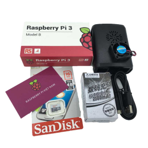 Combo Raspberry Pi 3 Starter Kit