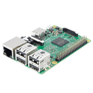 Raspberry Pi 3 - Made in the UK - Tích hợp Wifi và Bluetooth