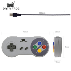 Tay cầm game Raspberry Pi - Giao tiếp USB