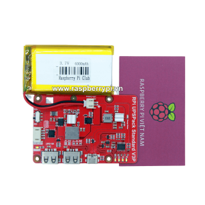 Raspberry Pi UPS V3P
