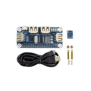 USB HUB HAT 4 cổng cho Raspberry Pi