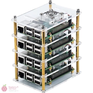 Raspberry Pi Rack Case - Cluster Case
