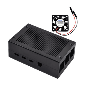 Vỏ nhôm kín có quạt Raspberry Pi 4