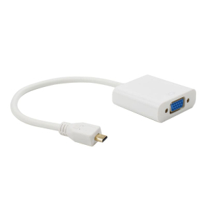 Cáp MicroHDMI - VGA cho Raspberry Pi 4