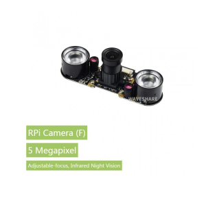 RPi Camera (F) WaveShare - Quan sát ban đêm , điều chỉnh tiêu cự