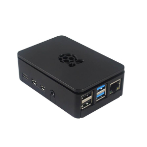 Vỏ nhựa ABS Raspberry Pi 4 kèm quạt - BO-RPI4-B