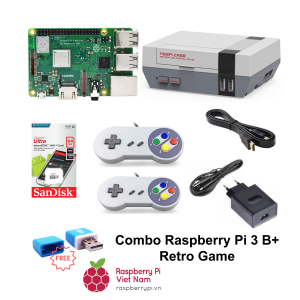 Combo Raspberry Pi 3 Retro Game