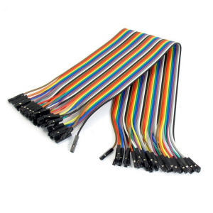 Dây Cắm Breadboard Female - Female 40 sợi dài 20cm