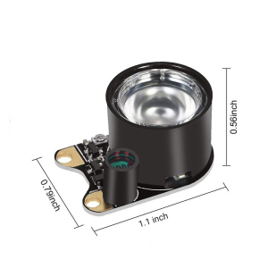 Đèn LED Hồng Ngoại Camera Raspberry Pi 5V 3W
