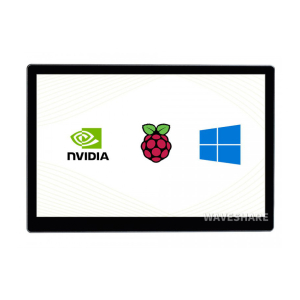 Màn hình cảm ứng 9" - Độ phân giải 2K, IPS, Mini HDMI, tích hợp loa