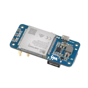 SIM7600G-H 4G HAT (B) cho Raspberry Pi - Hỗ trợ LTE Cat-4 4G / 3G / 2G, định vị GNSS Positioning, băng tần toàn cầu