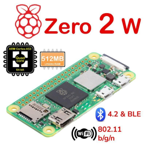 Raspberry Pi Zero 2 W (Wireless)