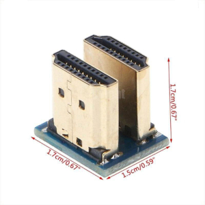 Đầu nối chuyển đổi HDMI 1080P cho màn hình Raspberry Pi