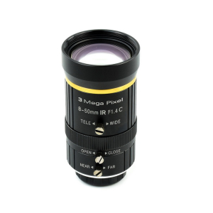 Ống kính Zoom 8-50mm cho Raspberry Pi High Quality Camera