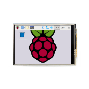 Màn hình cảm ứng điện trở 3,5 inch (C) cho Raspberry Pi, 480 × 320, SPI tốc độ cao 125MHz
