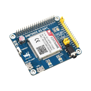 Module SIM7600E LTE Cat-1 HAT Raspberry Pi, 3G/2G/GNSS