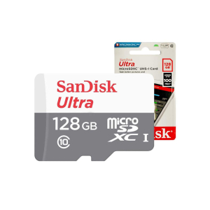 Thẻ Nhớ MicroSDXC SanDisk Ultra 128GB 100MB/s 667x SDSQUNR-128G-GN3MN
