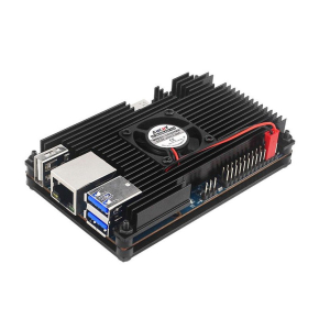 Vỏ thép kèm quạt tản nhiệt cho Orange Pi 5/5B