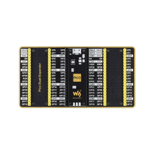 Bo mạch mở rộng 2 bộ chân GPIO cho Raspberry Pi Pico