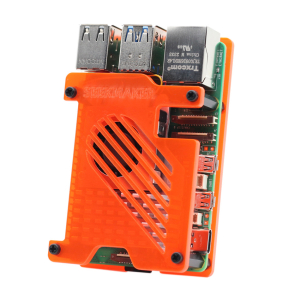 Vỏ Acrylic mờ nhiều màu Raspberry Pi 5 - Tương thích Active Cooler