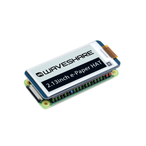 Màn hình E-Ink 250x122, 2.13inch HAT cho Raspberry Pi