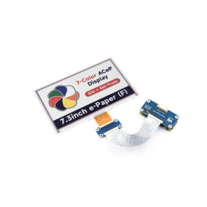 Màn hình e-ink 7 màu ACeP 7.3 inch (F), 800×480 pixel, giao tiếp SPI