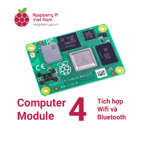 Raspberry Pi Compute Module 4 (CM4) Wireless