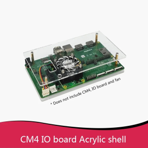 Vỏ mica trong suốt cho Raspberry Pi CM4 IO Board