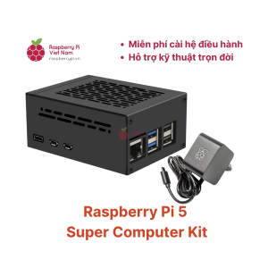 Raspberry Pi 5 Super Computer Kit