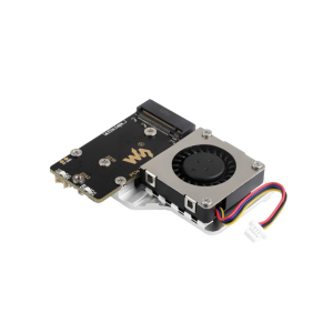 Mạch M.2 PCIe sang M.2 NVMe (E) kèm quạt Active Cooler cho Raspberry Pi 5