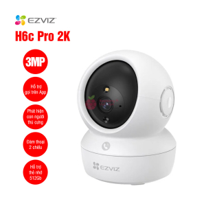 Camera WiFi quay quét EZVIZ H6c Pro 2K 3MP