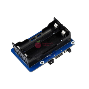 UPS HAT (B) cho Raspberry Pi - Đầu ra 5V 5A - Đầu nối chân Pogo