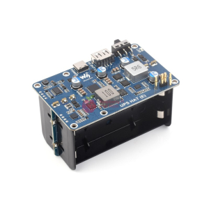 UPS HAT (E) Raspberry Pi - Đầu ra 5V 6A - Kết nối Pogo, sạc nhanh 2 chiều