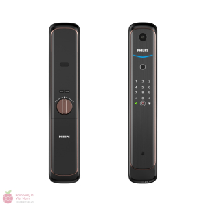 Khóa cửa thông minh cao cấp Philips DDL702-1HW